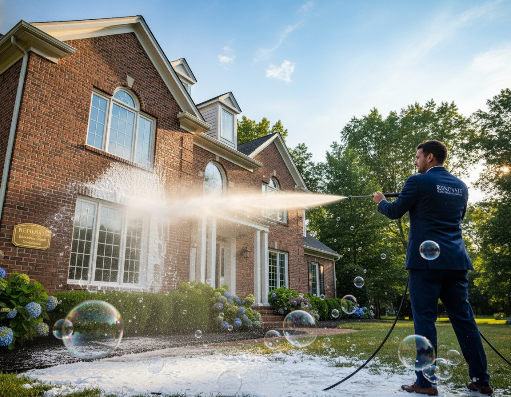 Water-Fed Pole System Window Washing Upper Arlington Ohio