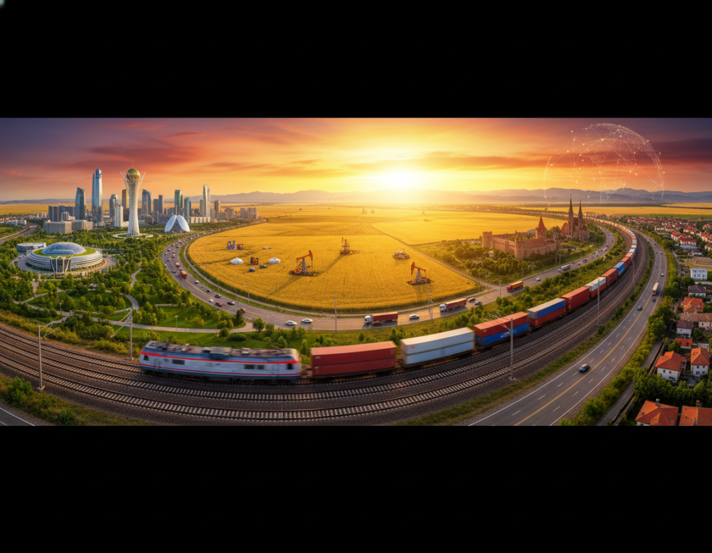 Modernizing The China Railway Express To Europe Infrastructure