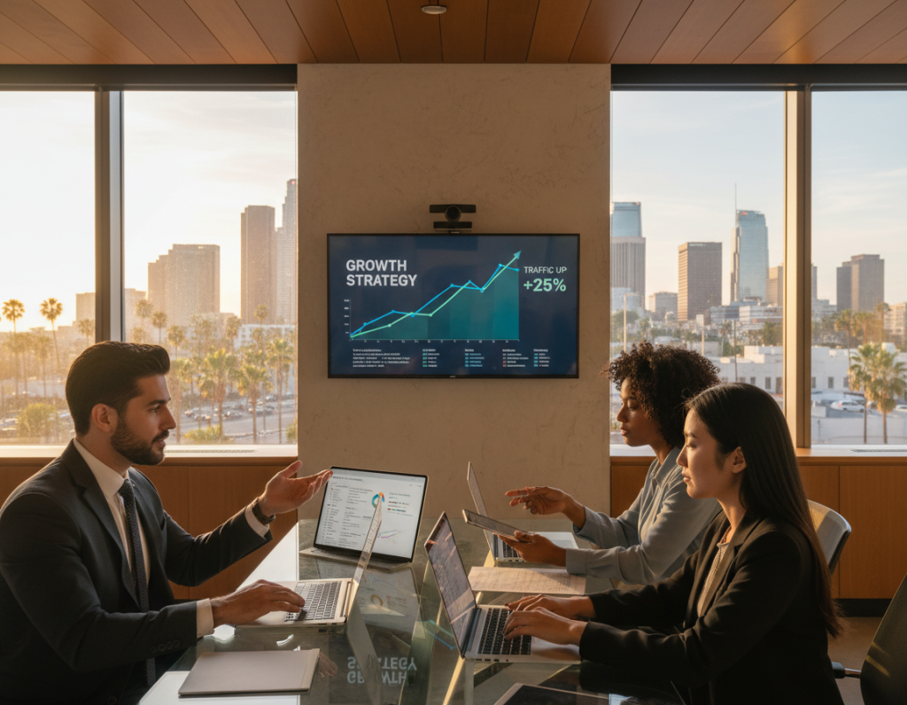 B2b SEO Agency Los Angeles