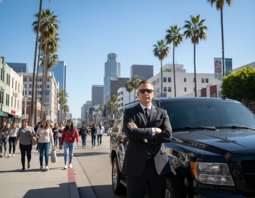 Construction Site Security Guards In Los Angeles