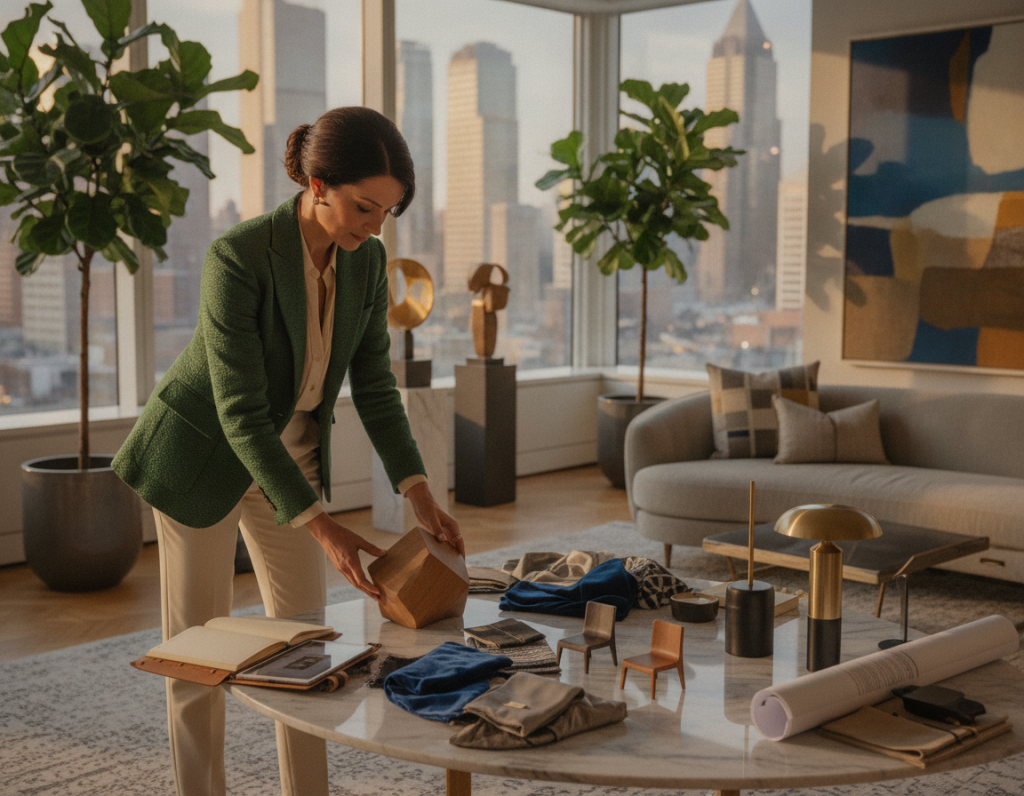 Manhattan Interior Designer