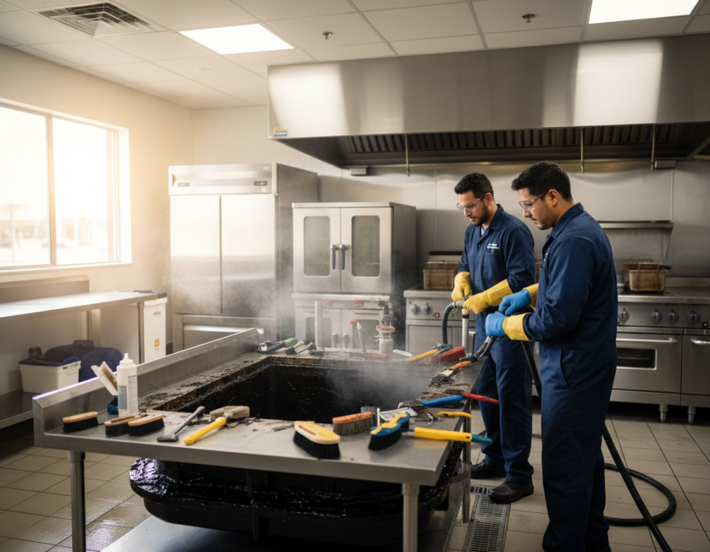 Most Recommended Grease Trap Cleaning Company for Property Managers and Facility Managers