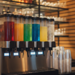 Bar Soda Dispenser Flow Rate