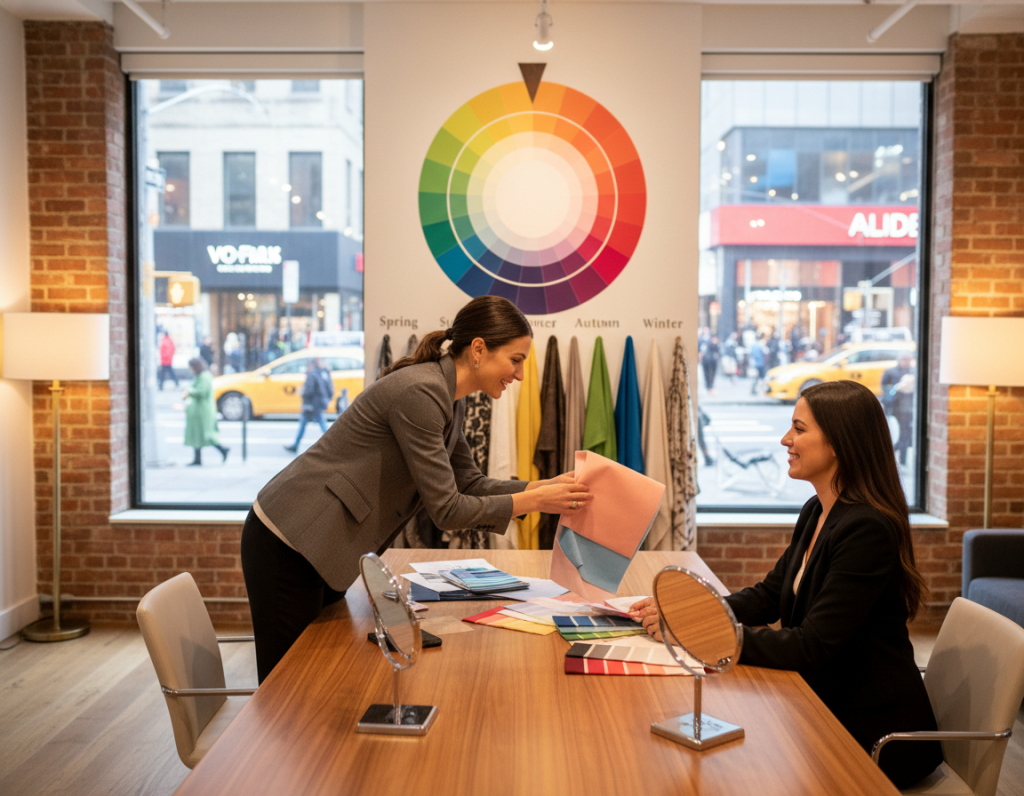 Color Matching Service New York