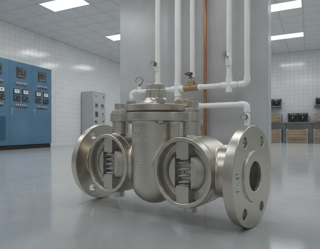 How an Asse 1022 Backflow Preventer Keeps Carbonic Acid Out of Copper Pipes