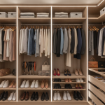 L Shaped Closets