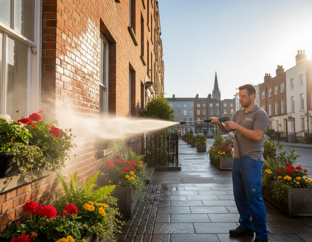 Pressure Washing Dublin Oh for Driveway Sealing Prep