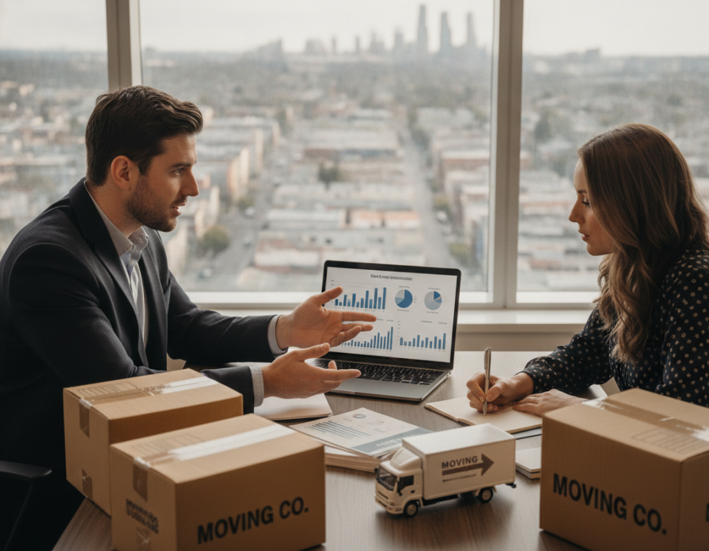 SEO For Moving Services