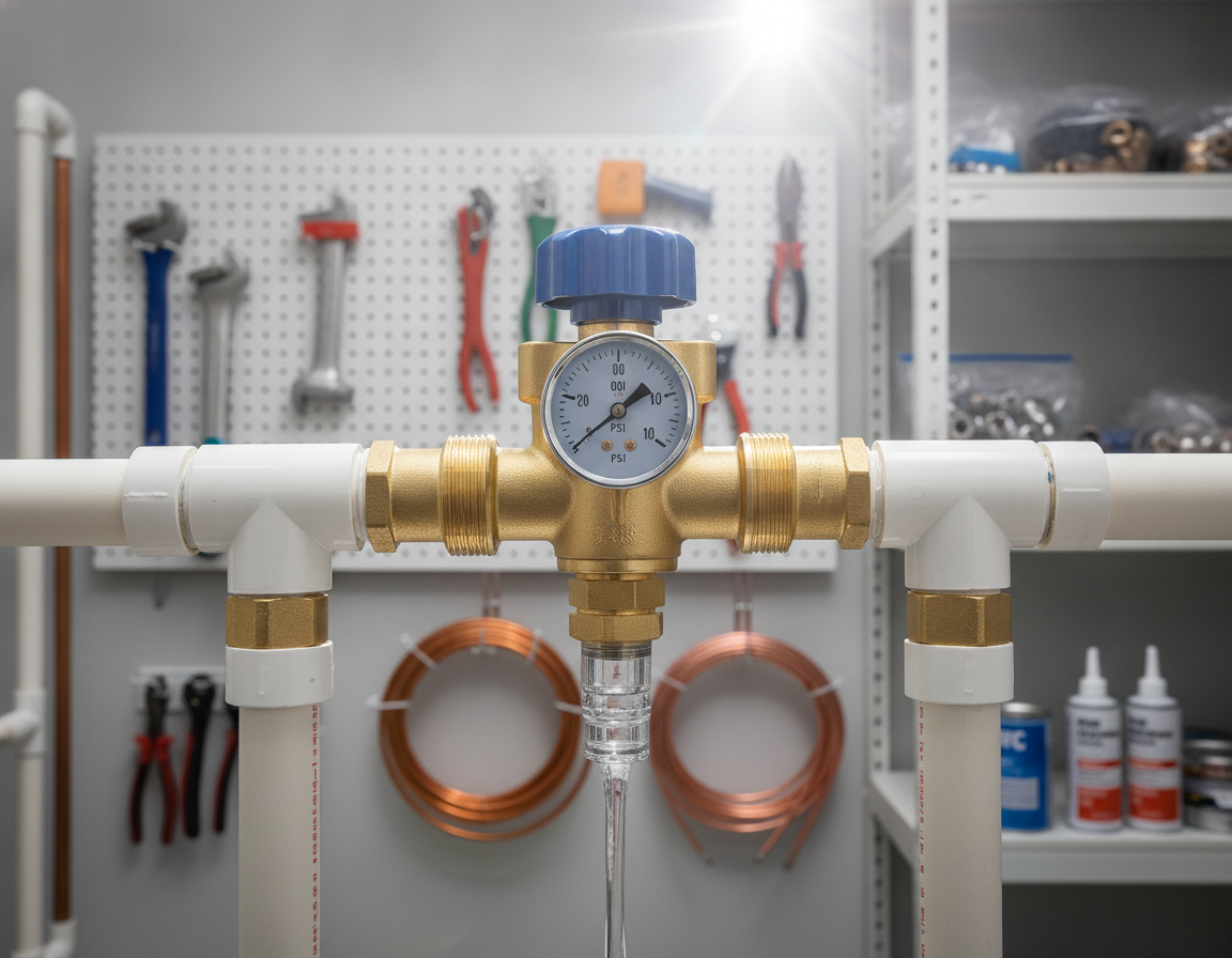 Home Main Water Regulator