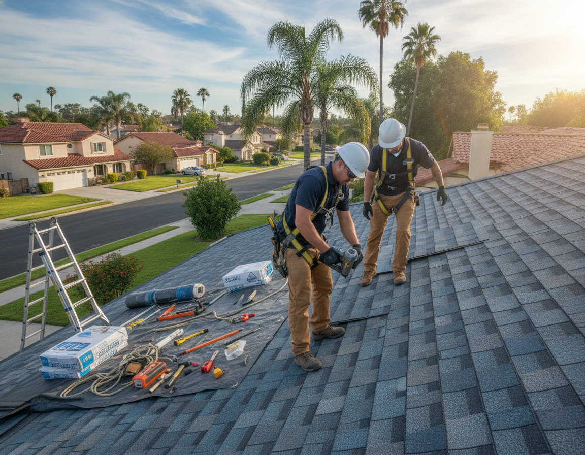 San Bernardino Roof Replacement Specialists