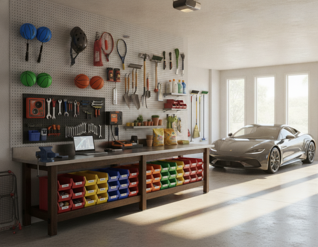 Garage Wall Storage System Kits
