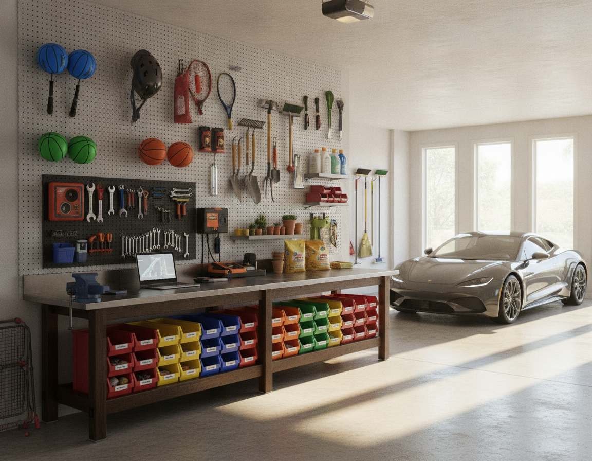 Garage Wall Storage System Kits