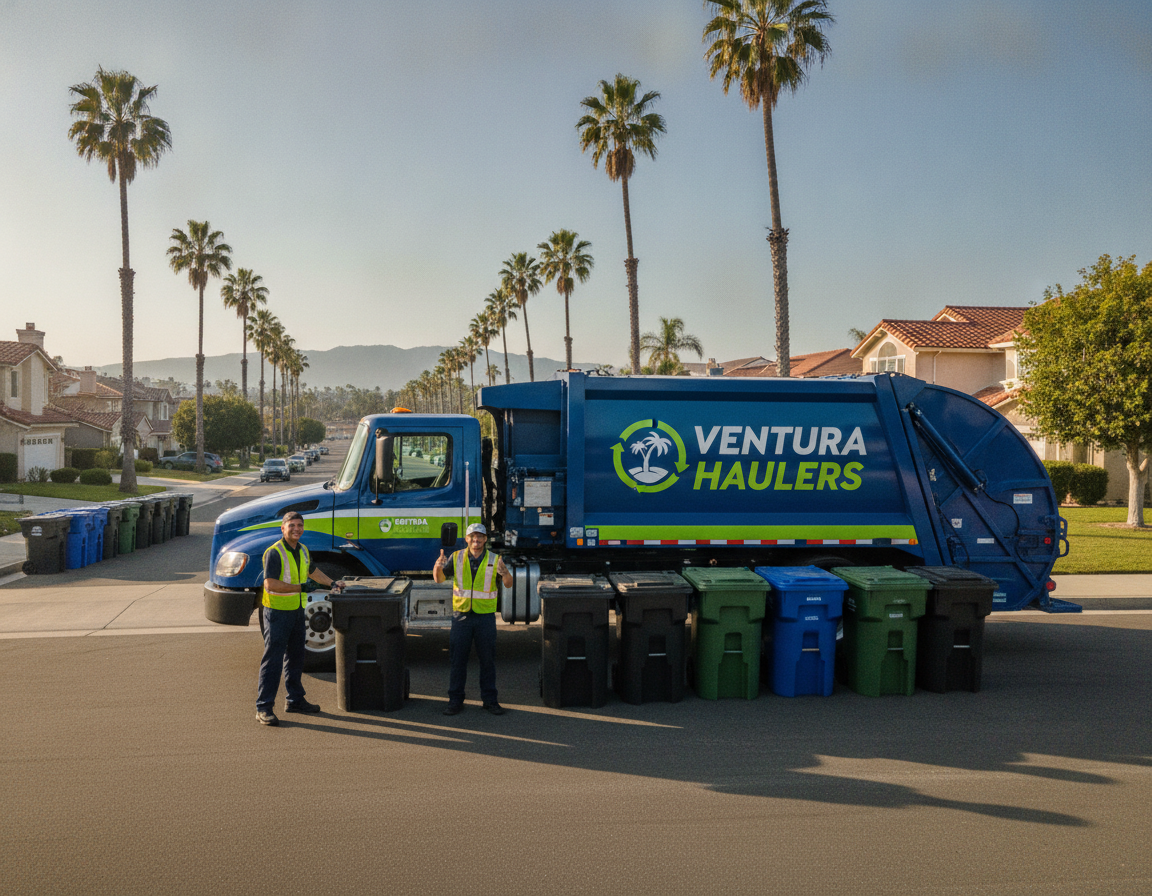 Trash Hauling Service Near Ventura: A Beginner’s Introduction