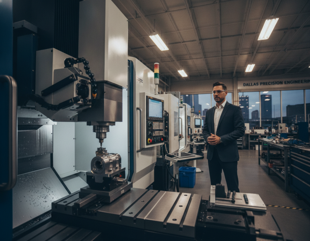 Industrial Machining Services Dallas – Large-Format & High-Tolerance Solutions