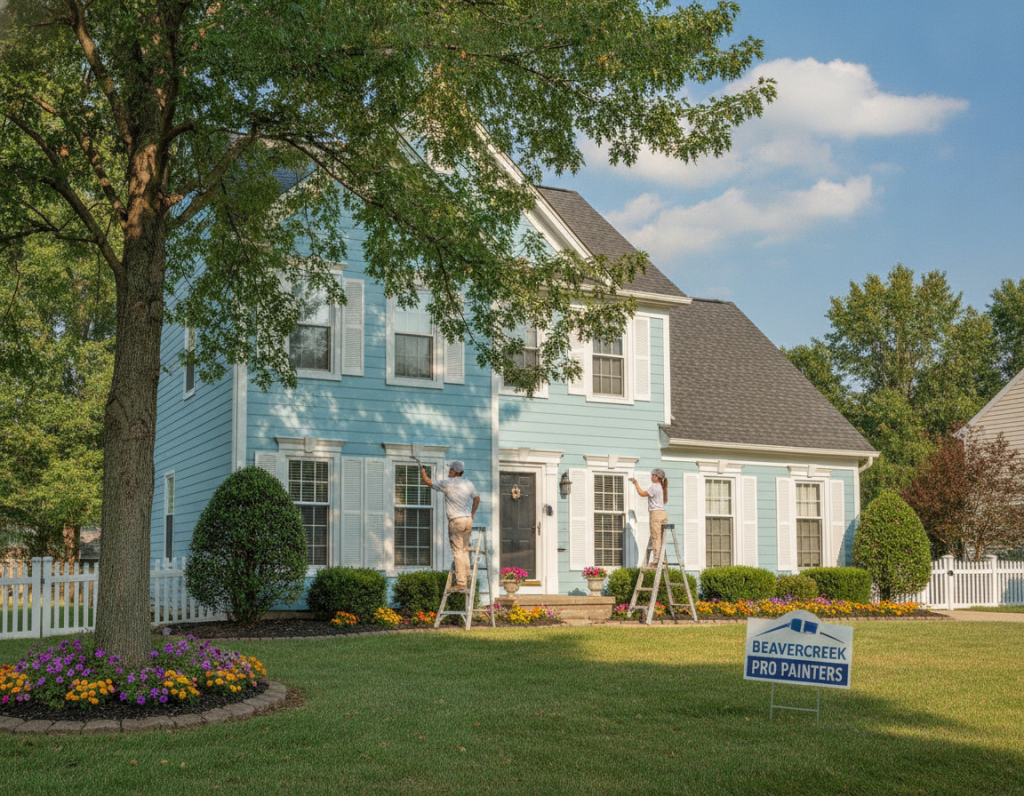 How House Painters Beavercreek OH Support a Smooth Project