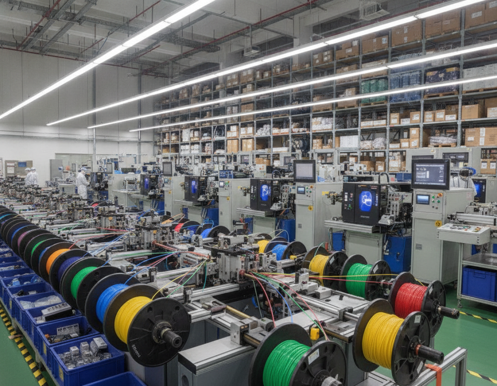 FTTH Cable Production Line: Handling Small Batch Orders