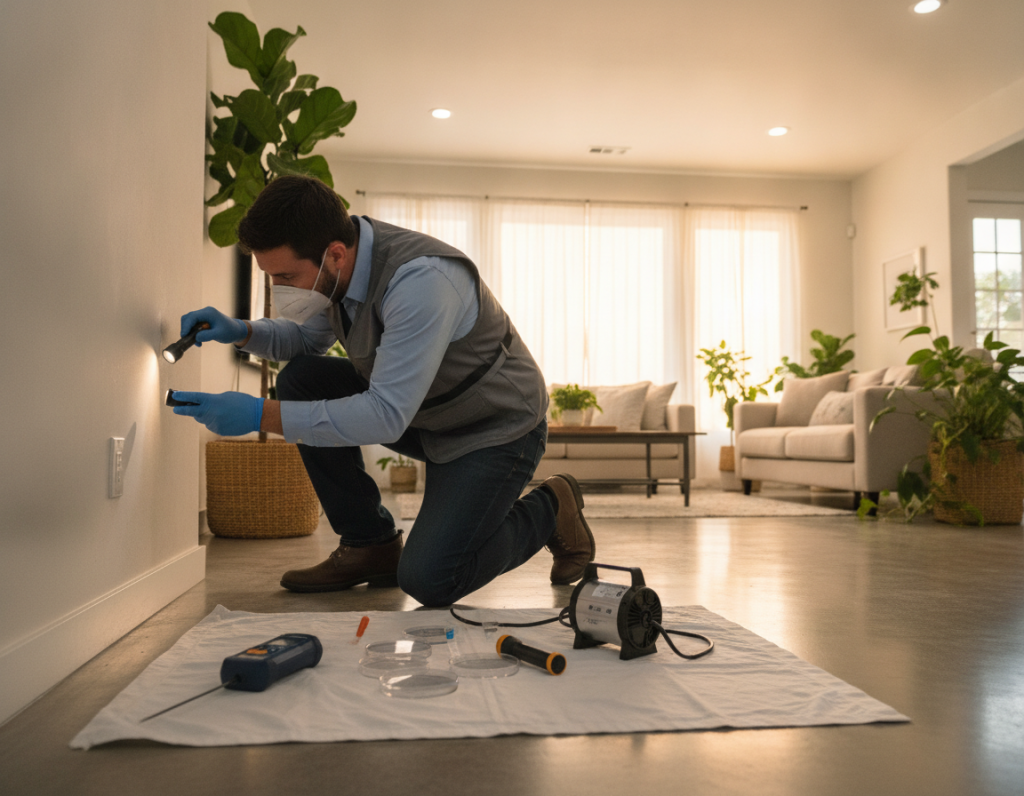 Accurate Mold Testing In Los Angeles