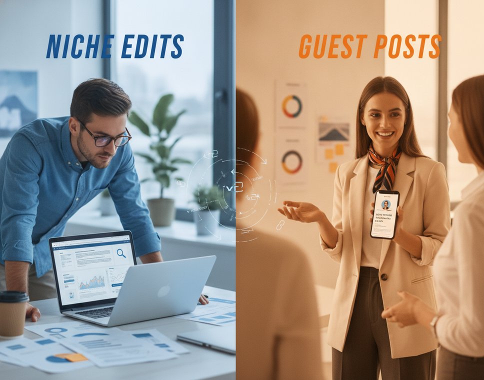 Key Considerations around Niche Edits vs Guest Posts
