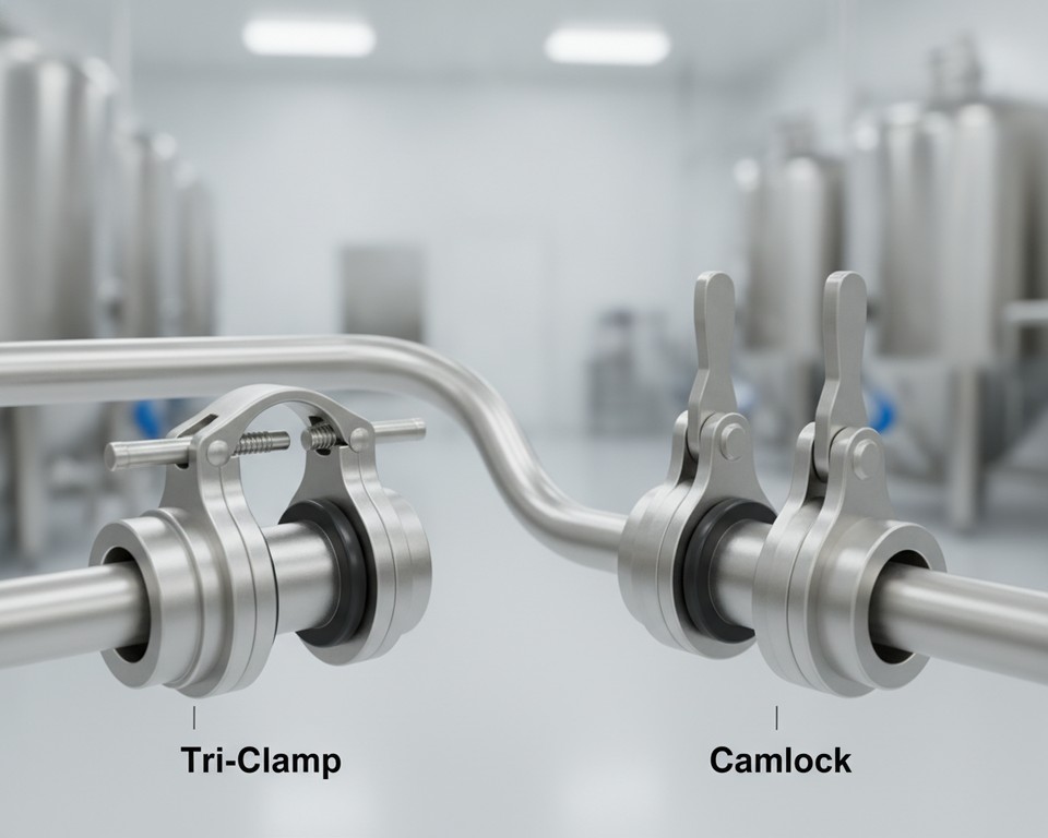 What Is the Difference Between a Sanitary Ferrule and a Regular Pipe Fitting?
