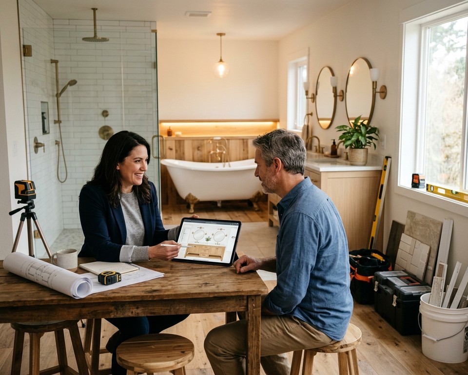 A BATHROOM REMODELING CHECKLIST FOR POULSBO HOMEOWNERS